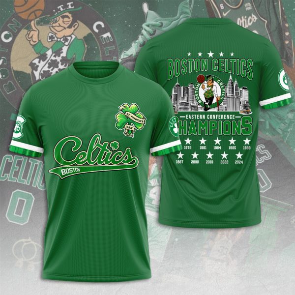 Boston Celtics 3D Apparel - HUANNM 5241