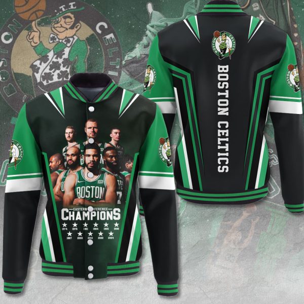 Boston Celtics Varsity Jacket - HUANNM 5240.1