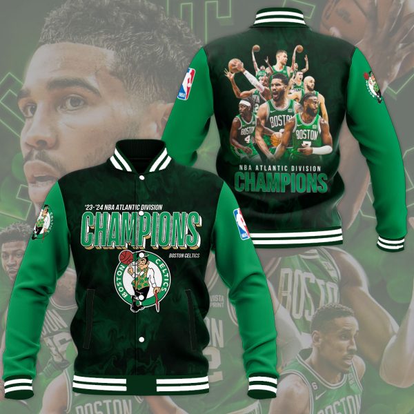 Boston Celtics Varsity Jacket - MAITM 6806