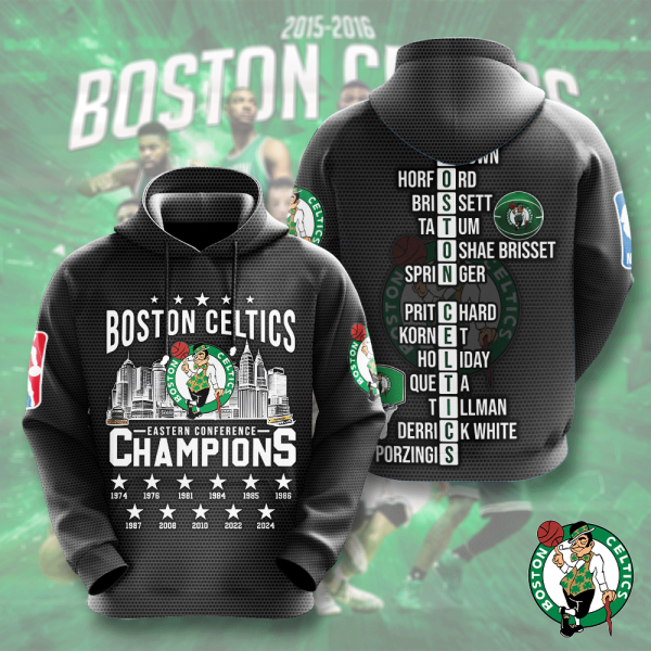 Boston Celtics 3D Apparel - HUANNM 5237