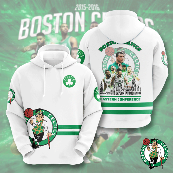 Boston Celtics 3D Apparel - HUANNM 5238