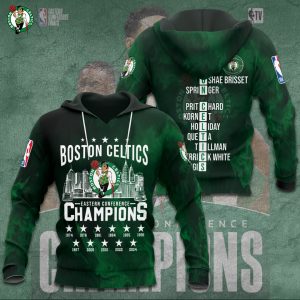 Boston Celtics 3D Apparel - TANTN 6660