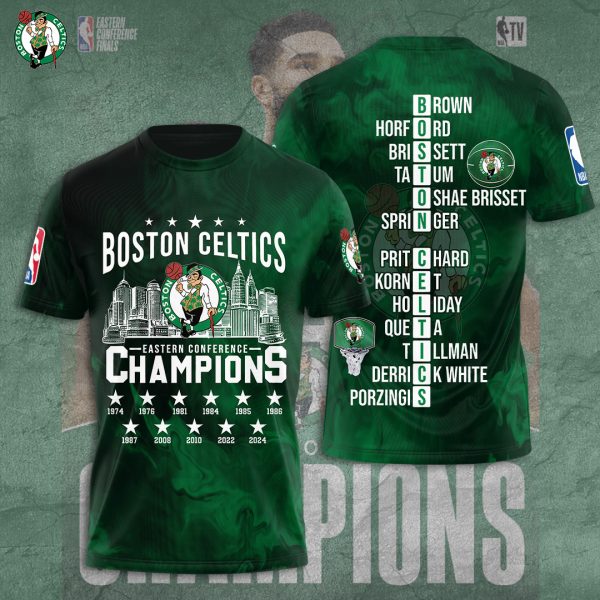 Boston Celtics 3D Apparel - TANTN 6660