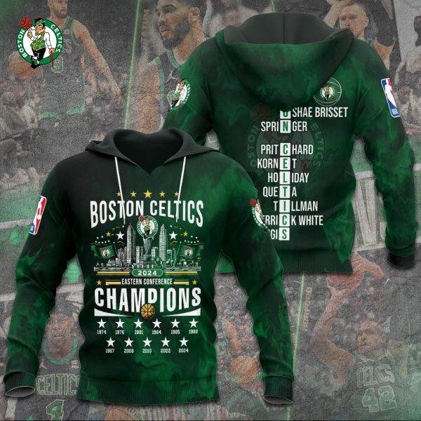 Boston Celtics 3D Apparel - TANTN 6662