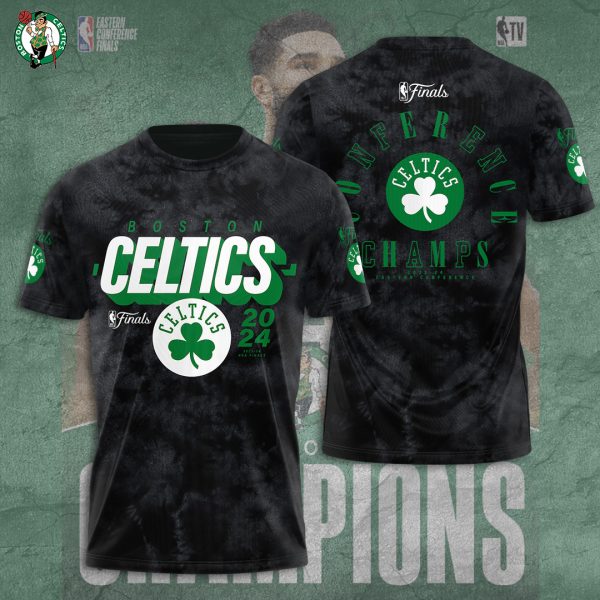 Boston Celtics 3D Apparel - TANTN 6665