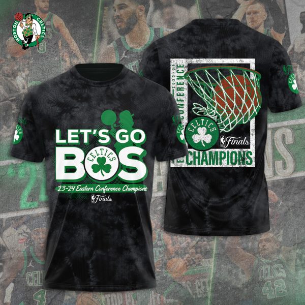 Boston Celtics 3D Apparel - TANTN 6666