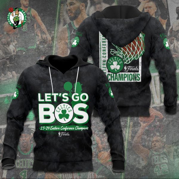 Boston Celtics 3D Apparel - TANTN 6666