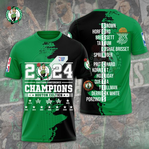 Boston Celtics 3D Apparel - TANTN 6675