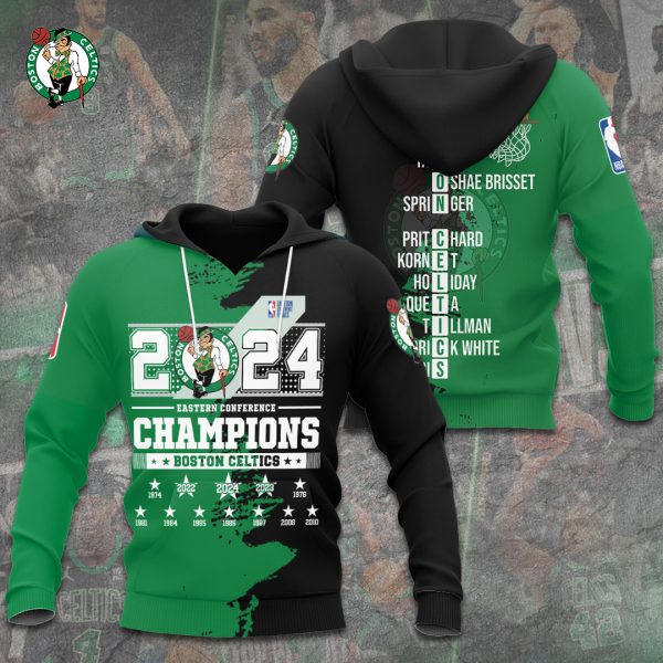 Boston Celtics 3D Apparel - TANTN 6675