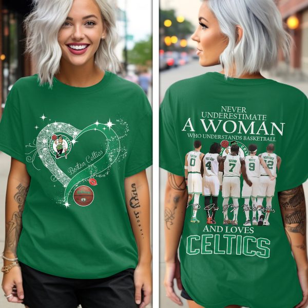 Boston Celtics 3D Apparel - TANTN 6680