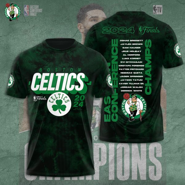 Boston Celtics 3D Apparel - TANTN 6698