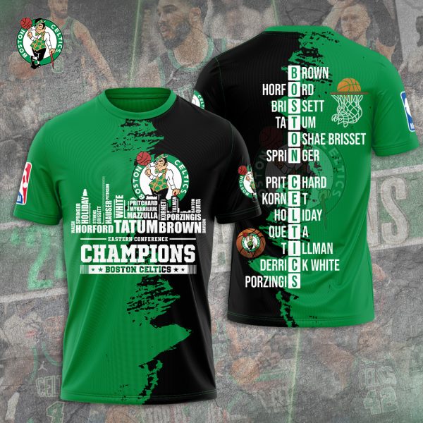 Boston Celtics 3D Apparel - TANTN 6701