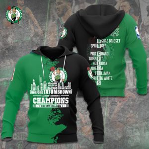 Boston Celtics 3D Apparel - TANTN 6701