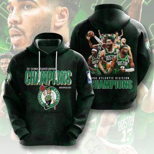 Boston Celtics 3D Apparel - MAITM 6767