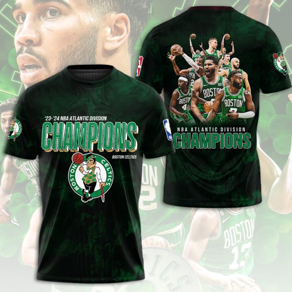 Boston Celtics 3D Apparel - MAITM 6767