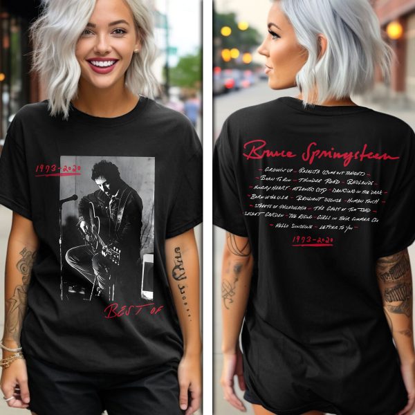 Bruce Springsteen 3D Apparel - TANTN 6221