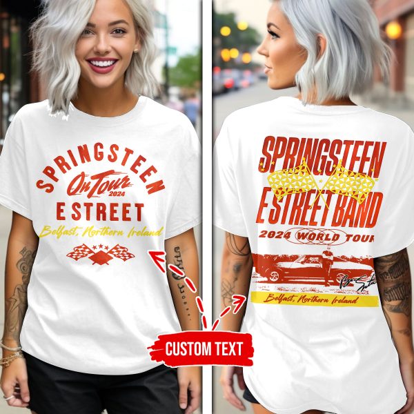 Personalized Bruce Springsteen 3D Apparel - TANTN 6385