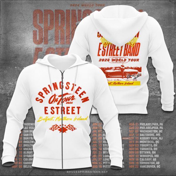 Personalized Bruce Springsteen 3D Apparel - TANTN 6385