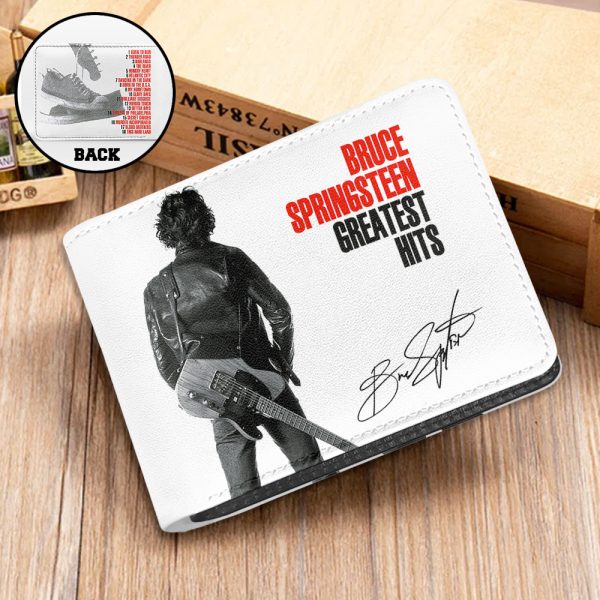 Bruce Springsteen 3D Printed Wallet - TANTN 6506