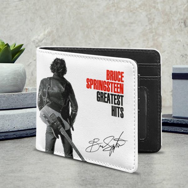 Bruce Springsteen 3D Printed Wallet - TANTN 6506