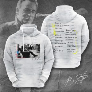 Bruce Springsteen 3D Apparel - TANTN 6222