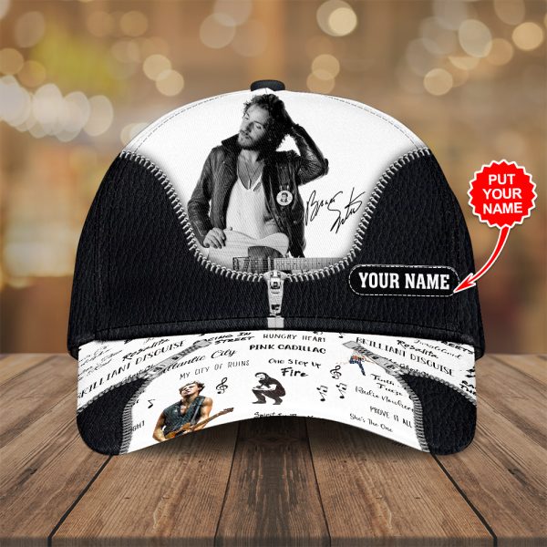 Personalized Bruce Springsteen Classic Cap - HOATT 4848