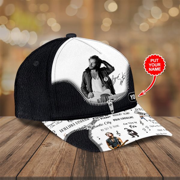 Personalized Bruce Springsteen Classic Cap - HOATT 4848