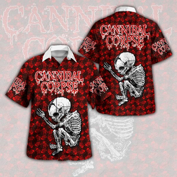 Cannibal Corpse 3D Hawaii Shirt - HUANNM 264