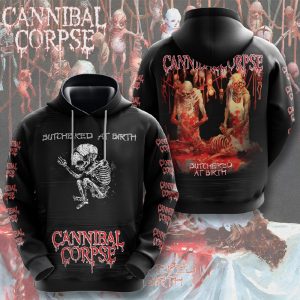 Cannibal Corpse 3D Apparel - HUANNM 363