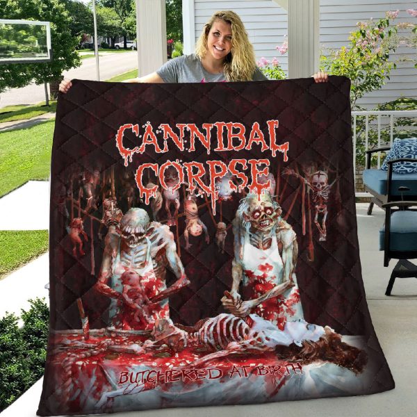 Cannibal Corpse Quilt Blanket - HUANNM 231