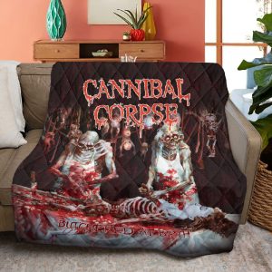 Cannibal Corpse Quilt Blanket - HUANNM 231