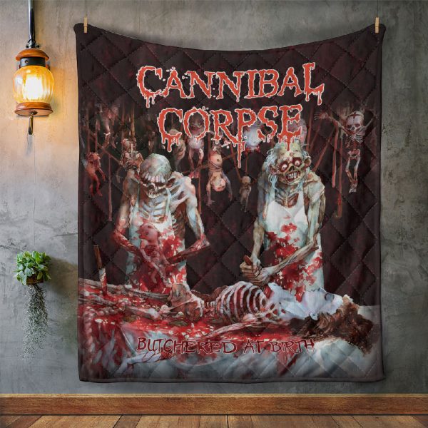 Cannibal Corpse Quilt Blanket - HUANNM 231