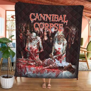 Cannibal Corpse Quilt Blanket - HUANNM 231