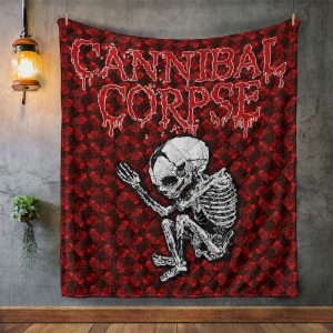 Cannibal Corpse Quilt Blanket - HUANNM 264