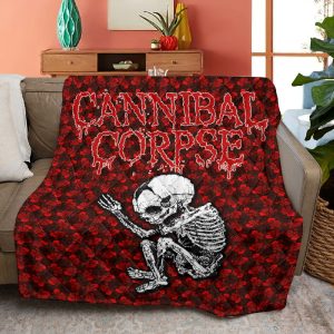 Cannibal Corpse Quilt Blanket - HUANNM 264