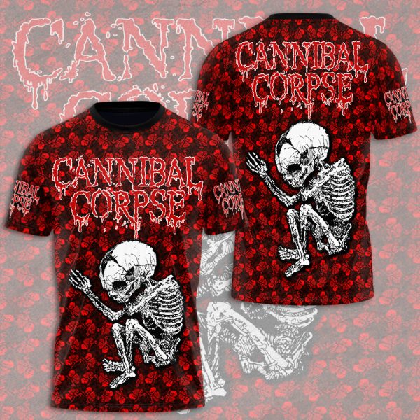 Cannibal Corpse 3D T-Shirt - HUANNM 264