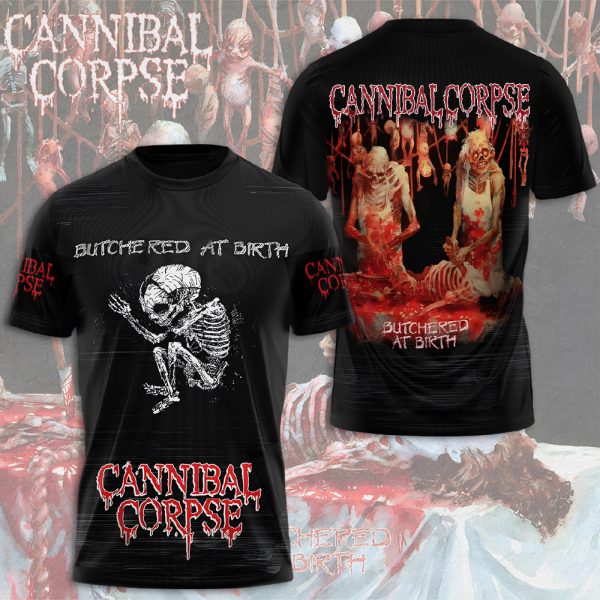 Cannibal Corpse 3D Apparel - HUANNM 363