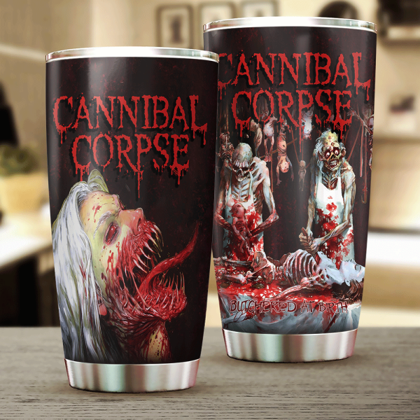 Cannibal Corpse Tumbler Cup - HUANNM 1789