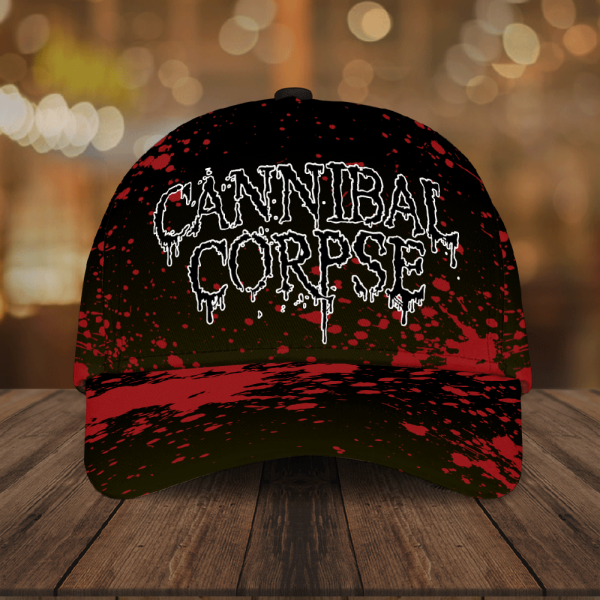 Cannibal Corpse Classic Cap - HUANNM 375