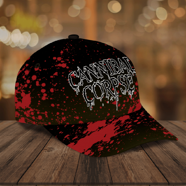 Cannibal Corpse Classic Cap - HUANNM 375