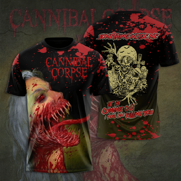 Cannibal Corpse 3D T-Shirt - HUANNM 375