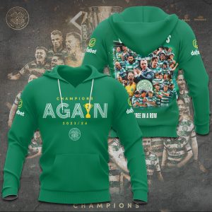 Celtic FC 3D Apparel - TANTN 6608