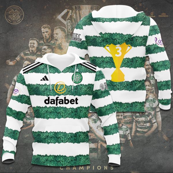 Celtic FC 3D Apparel - TANTN 6611