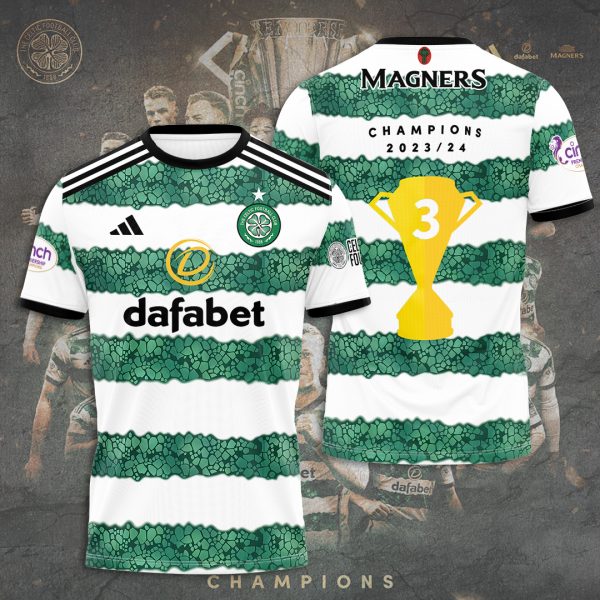 Celtic FC 3D Apparel - TANTN 6611