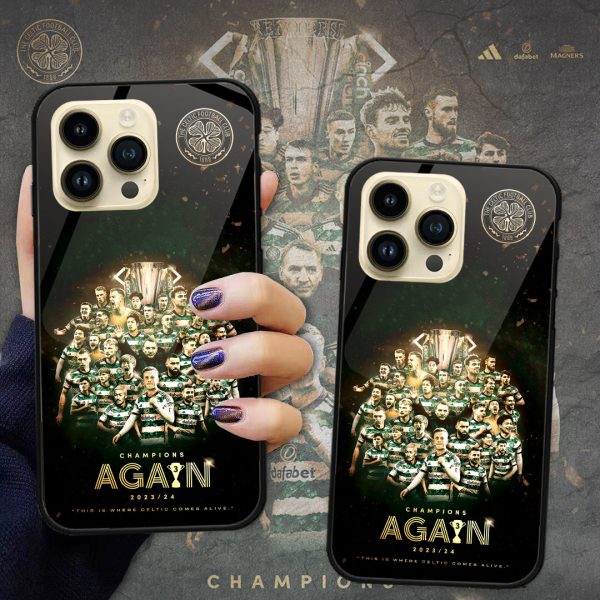 Celtic FC Phone Case - TANTN 6609