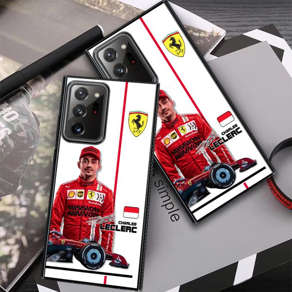 Charles Leclerc x Scuderia Ferrari Phone Case - HOATT 4805