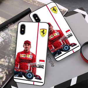 Charles Leclerc x Scuderia Ferrari Phone Case - HOATT 4805