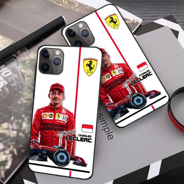 Charles Leclerc x Scuderia Ferrari Phone Case - HOATT 4805