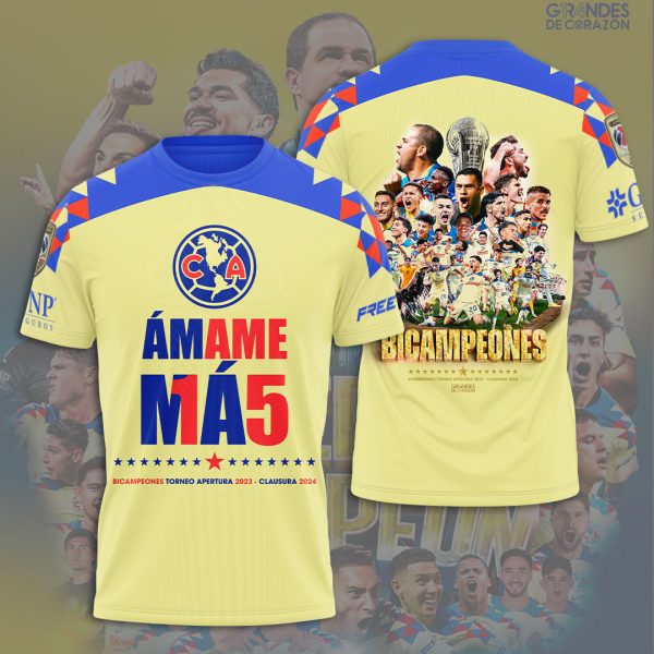 Club América 3D Apparel - MAITM 6872