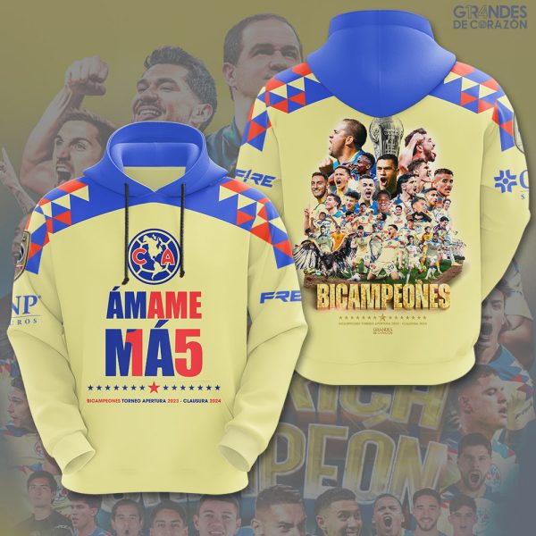 Club América 3D Apparel - MAITM 6872